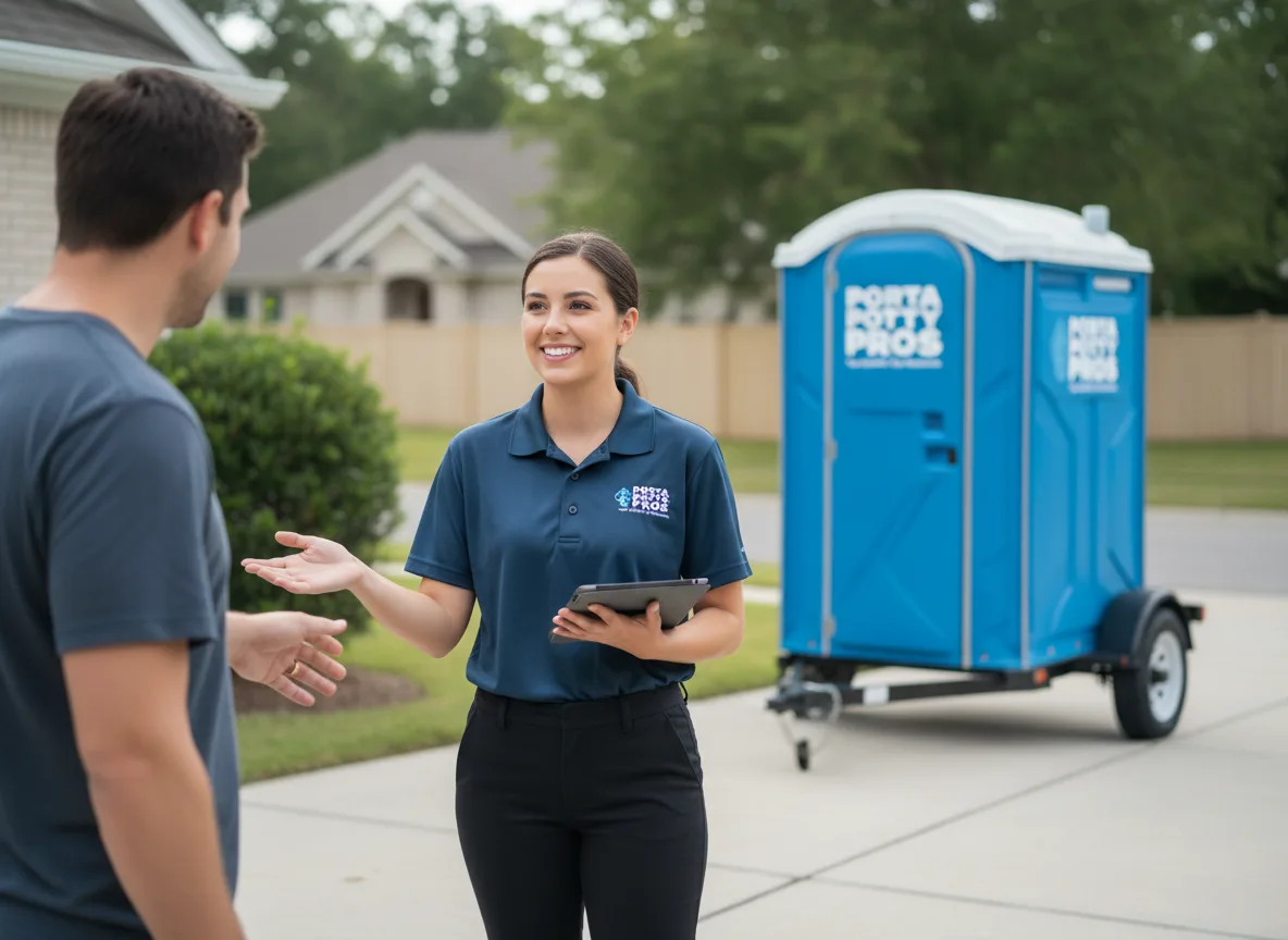 Porta Potty Rental Mountain Home, TX FAQs