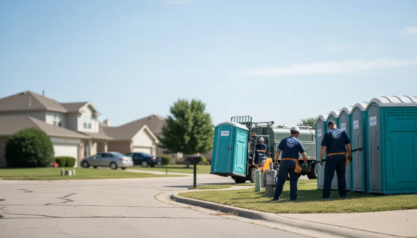 Porta Potty Rental in Mountain Home, TX near me